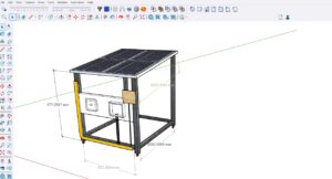 portable solar system